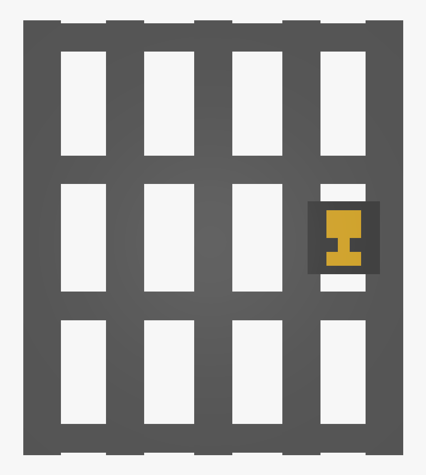 Door Jail - Prison Door Png, Transparent Png, Free Download