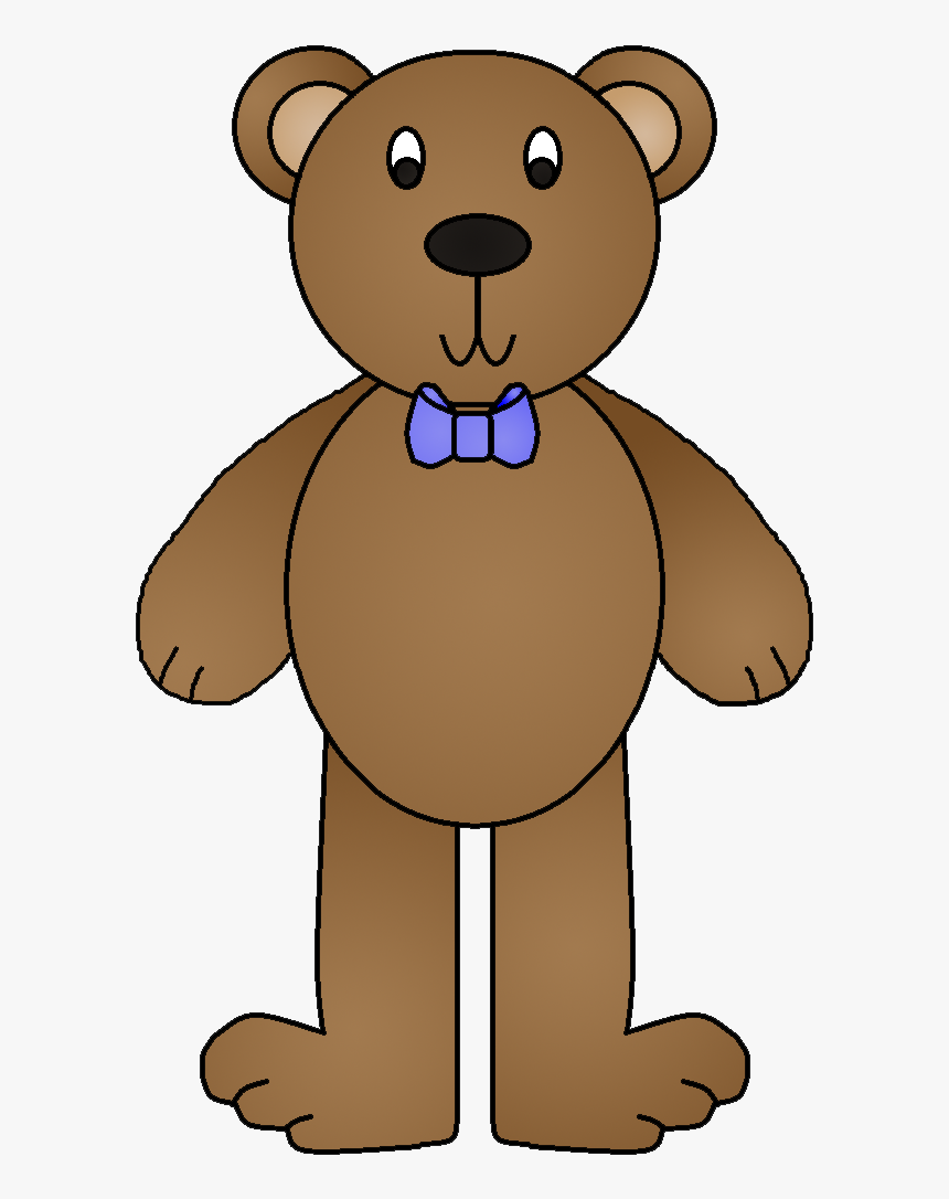 grizzly bear standing clipart