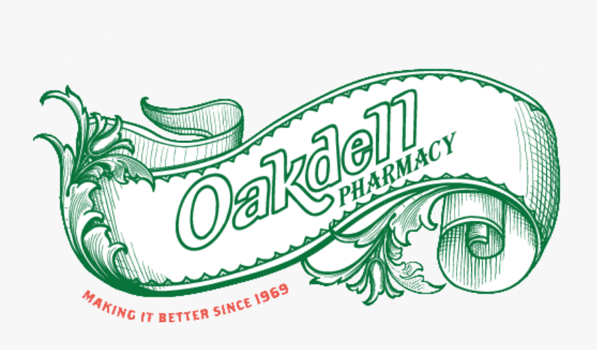 Oakdell Pharmacy - Illustration, HD Png Download, Free Download