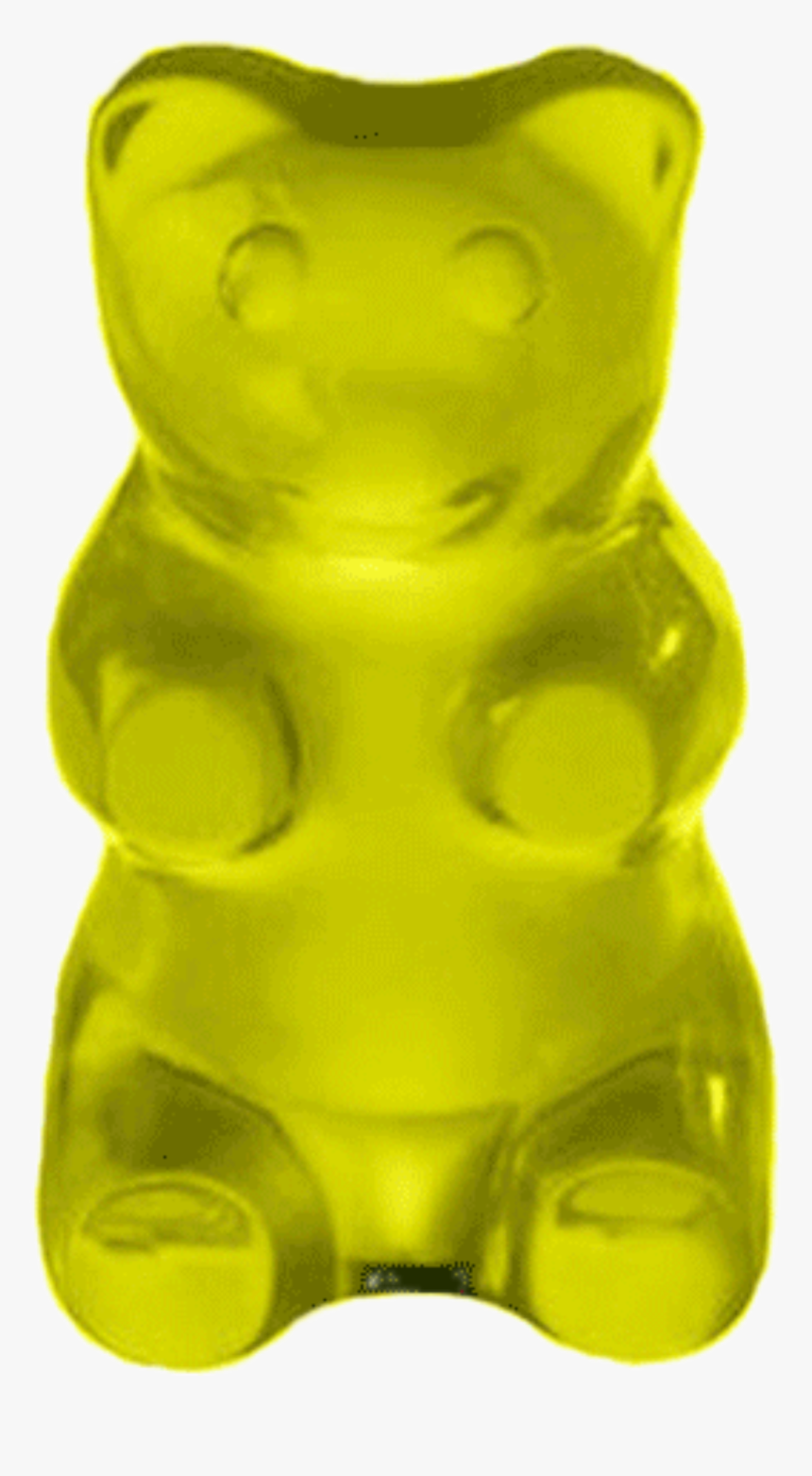Clipart Library Bear Haribo Free On Dumielauxepices - Gummy Bear White Background, HD Png Download, Free Download