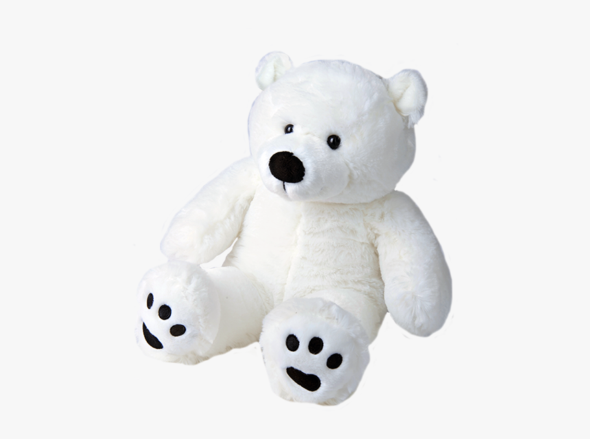 polar bear teddy bear