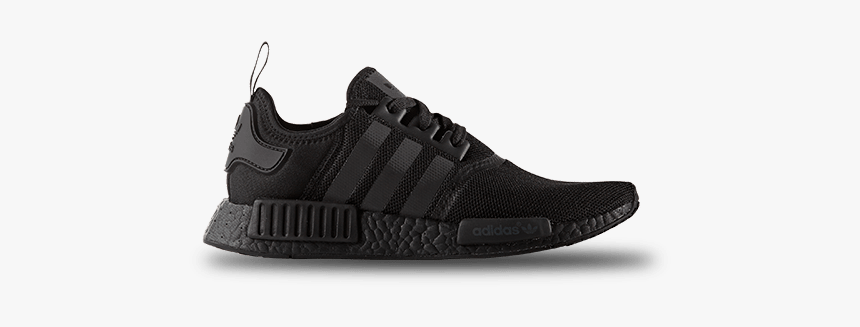 Adidas Nmd Triple Black Canada, HD Png Download, Free Download