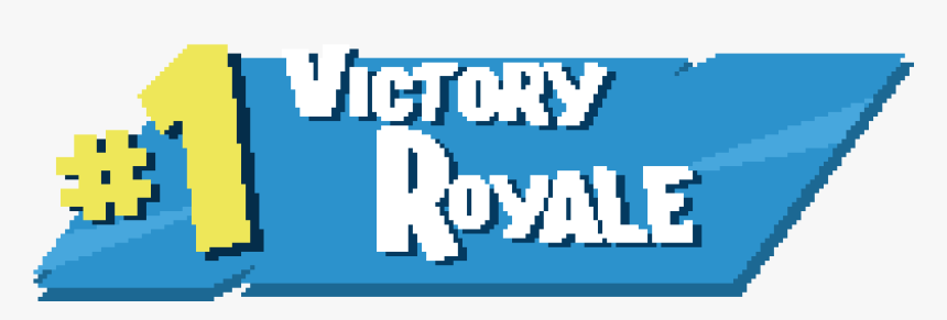 Drawn Scar Pixel Art - Victory Royale Pixel Art, HD Png Download, Free Download