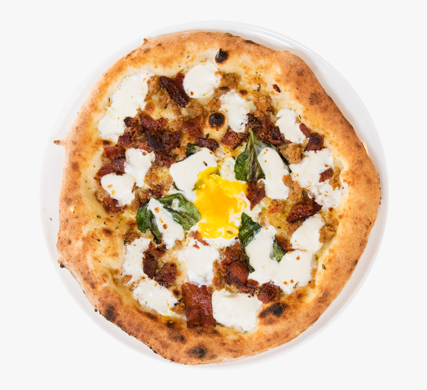 Midici Neapolitan Pizza - Midici Egg And Bacon, HD Png Download, Free Download