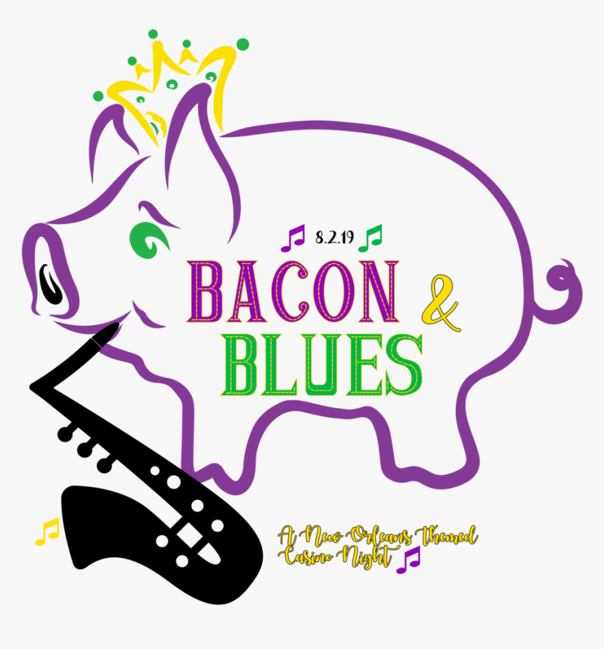 Bacon & Blues Logo V1, HD Png Download, Free Download