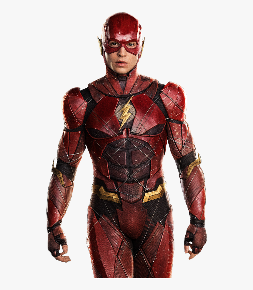 Ezra Miller The Flash Justice League Batman - Flash Justice League Png, Transparent Png, Free Download