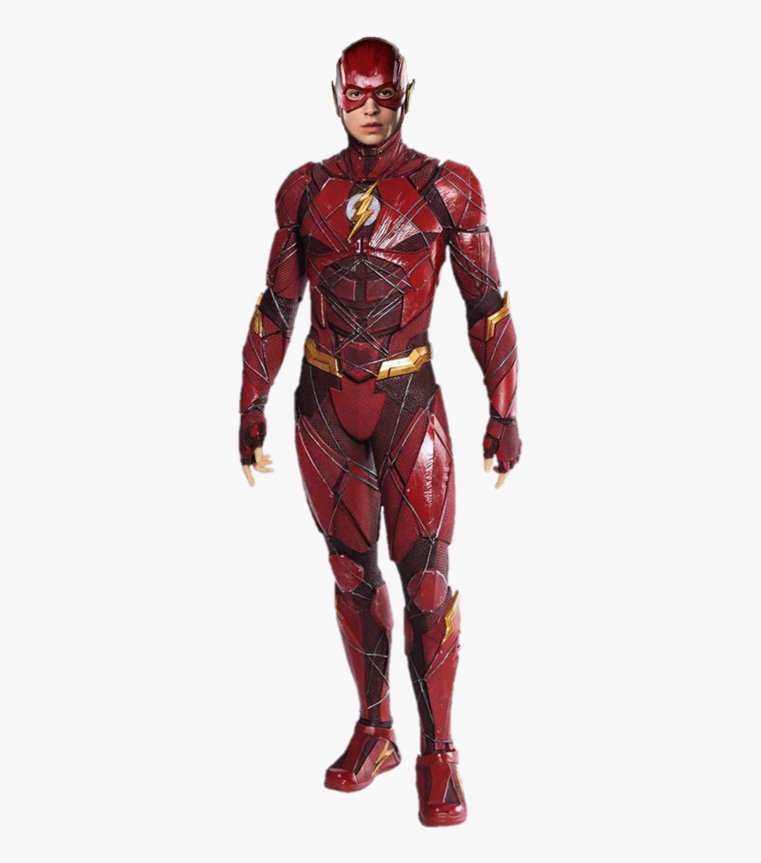 The Flash Png Transparent Images - Justice League Movie Flash Collectible, Png Download, Free Download