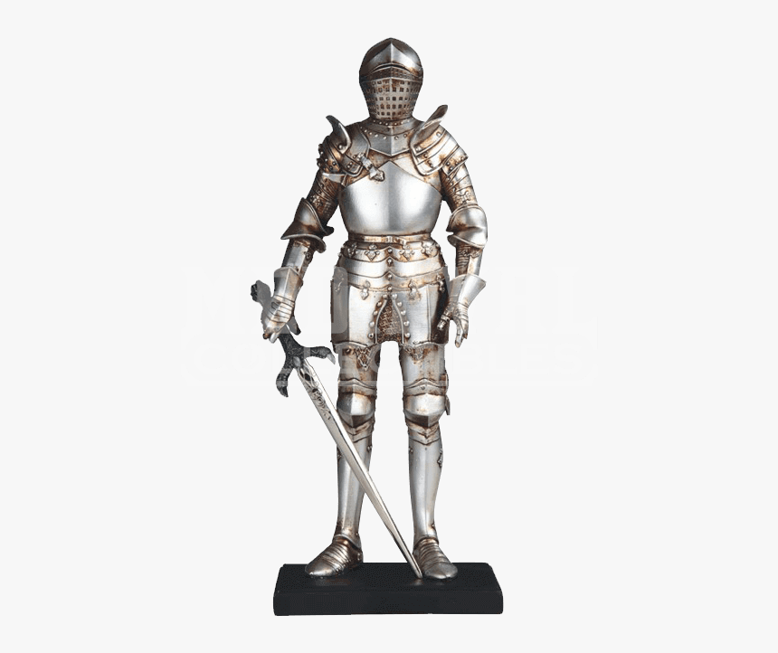 Medieval Knight Png Image Background - Medieval Knight With Transparent Background, Png Download, Free Download
