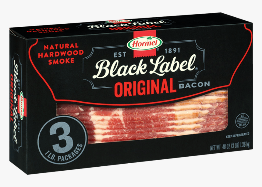 Hormel Black Label Original Natural Hardwood Smoke, HD Png Download, Free Download