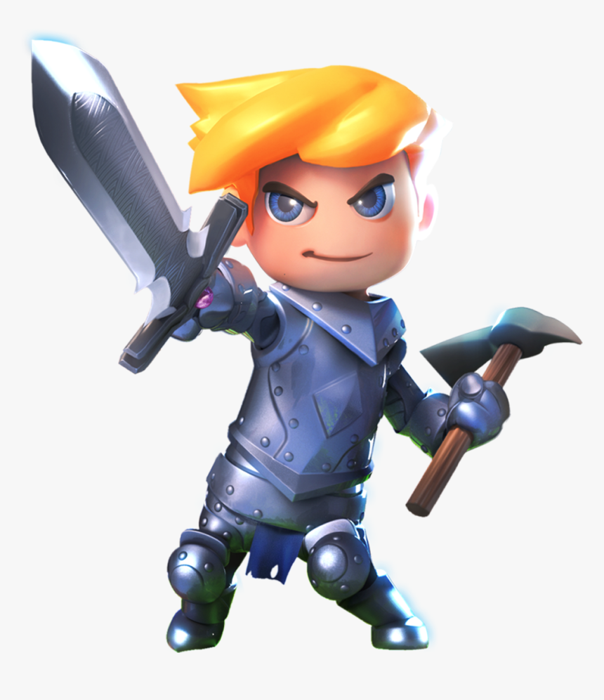 Transparent Knight Png - Portal Knights Knight, Png Download, Free Download