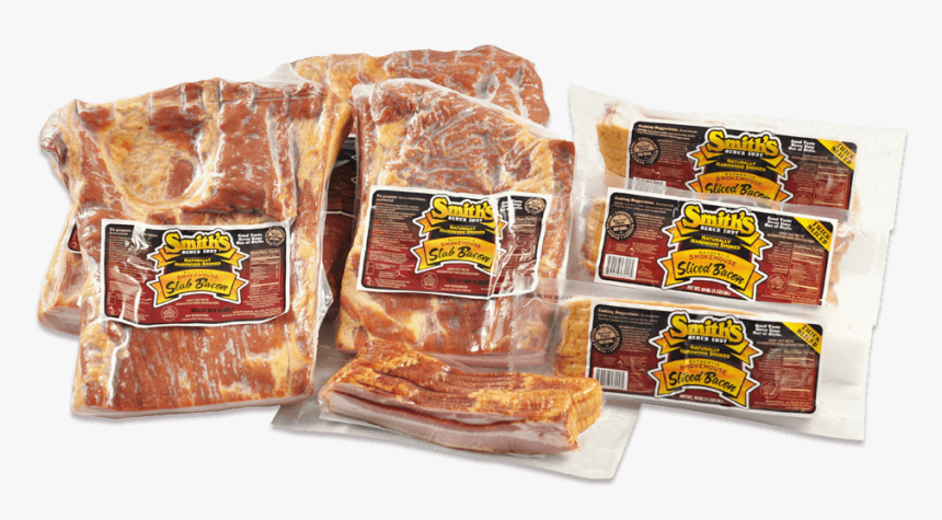 Slab Bacon - Smith Bacon, HD Png Download, Free Download