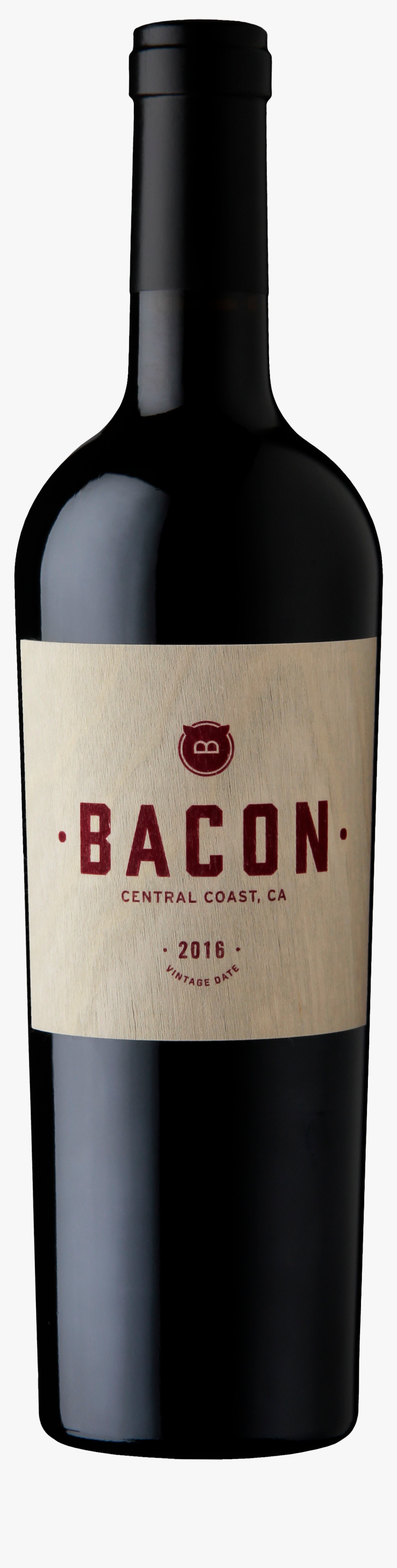 Bacon Red Blend Wine, HD Png Download, Free Download