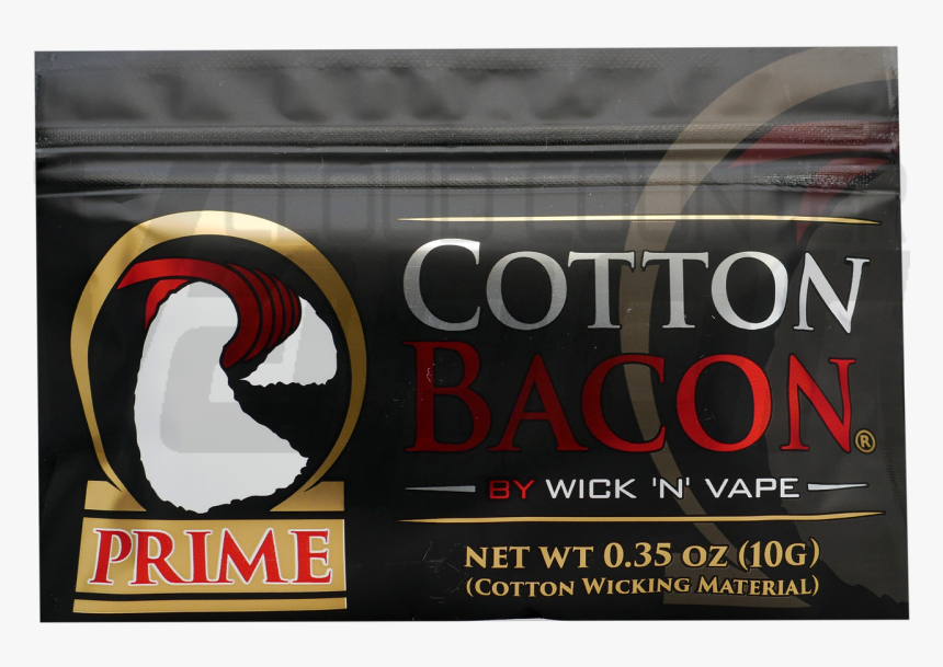 Wick N Vape Cotton Bacon Prime, HD Png Download, Free Download