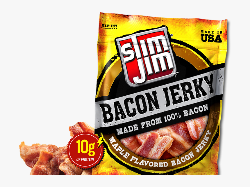 Bacon Jerky - Convenience Food, HD Png Download, Free Download