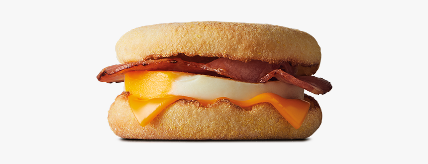 "
 Title=" - Mcdonald's Bacon And Egg Mcmuffin, HD Png Download, Free Download