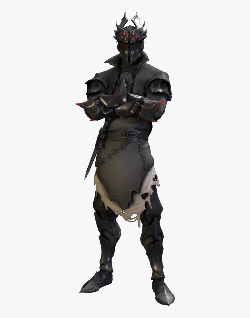 Spider Knight Outfit - Spider Knight Fortnite Skin Transparent, HD Png Download, Free Download