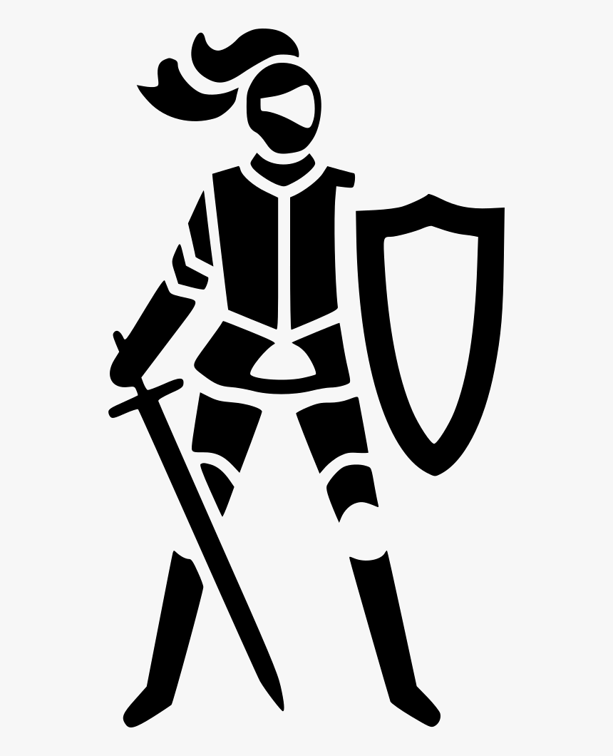 Knight - Knight Icon Png, Transparent Png, Free Download