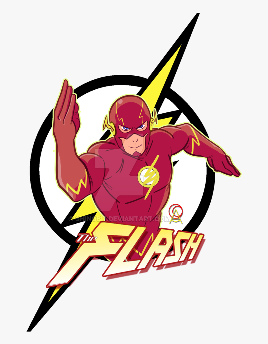 Flash Superhero Logo Wallpaper