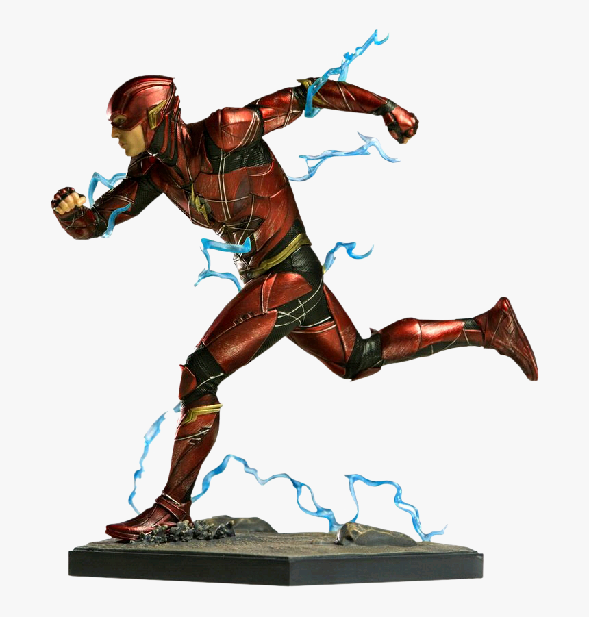 Justice League The Flash Statue, HD Png Download, Free Download