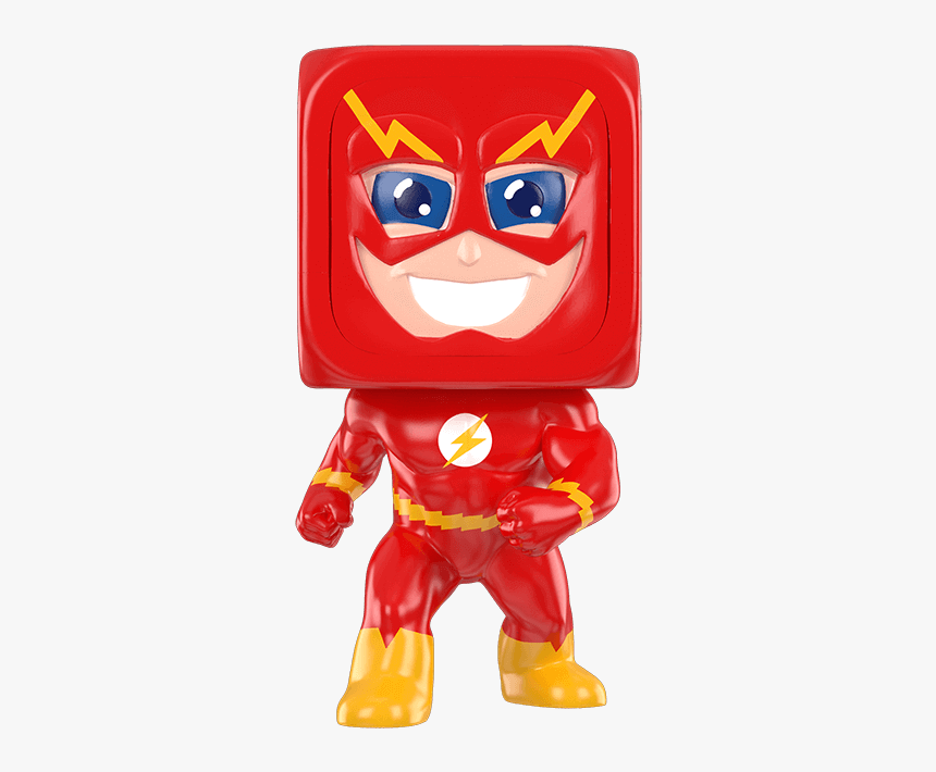 Headz The Flash - Cartoon, HD Png Download, Free Download