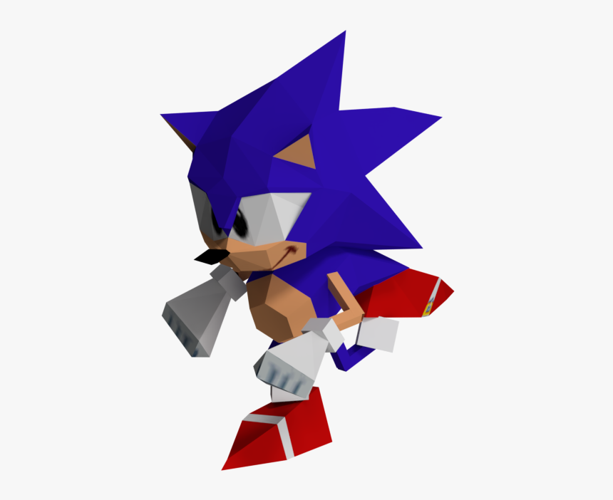 Download Zip Archive - Saturn Sonic Model, HD Png Download, Free Download