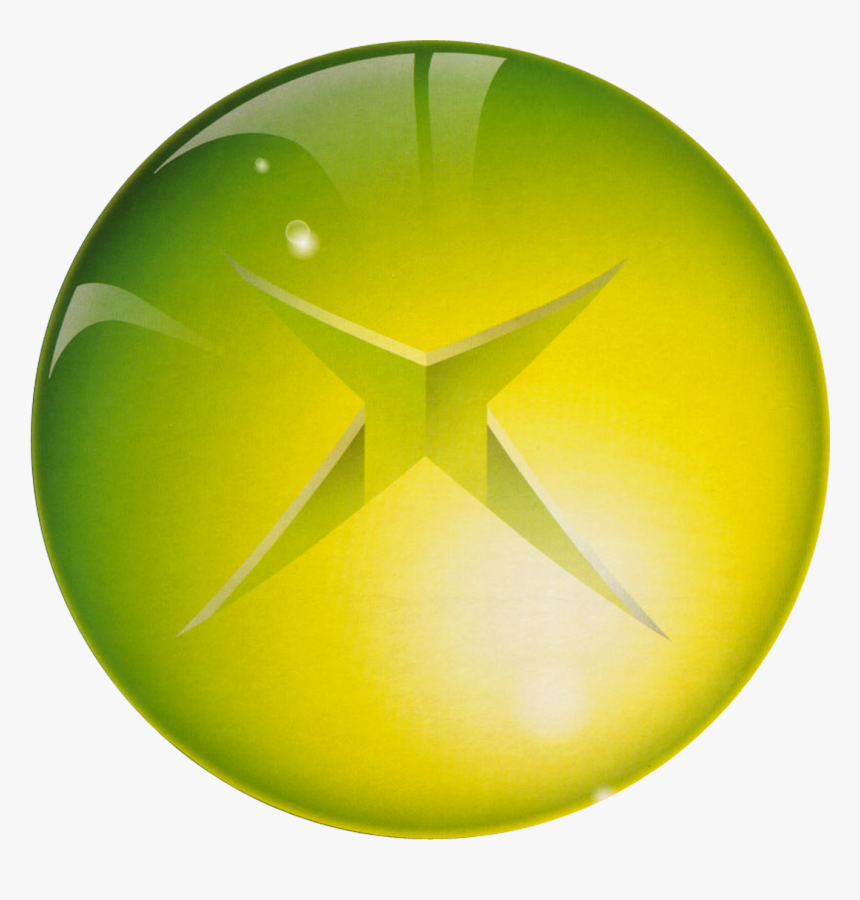 Link To Gamerpic - Transparent Original Xbox Logo, HD Png Download, Free Download