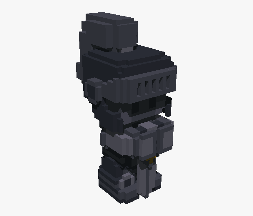 Minecraft Knight Statues Build Hd Png Download Kindpng