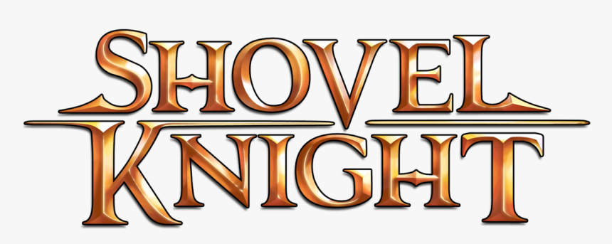 Shovel Knight Series Logo, HD Png Download, Free Download