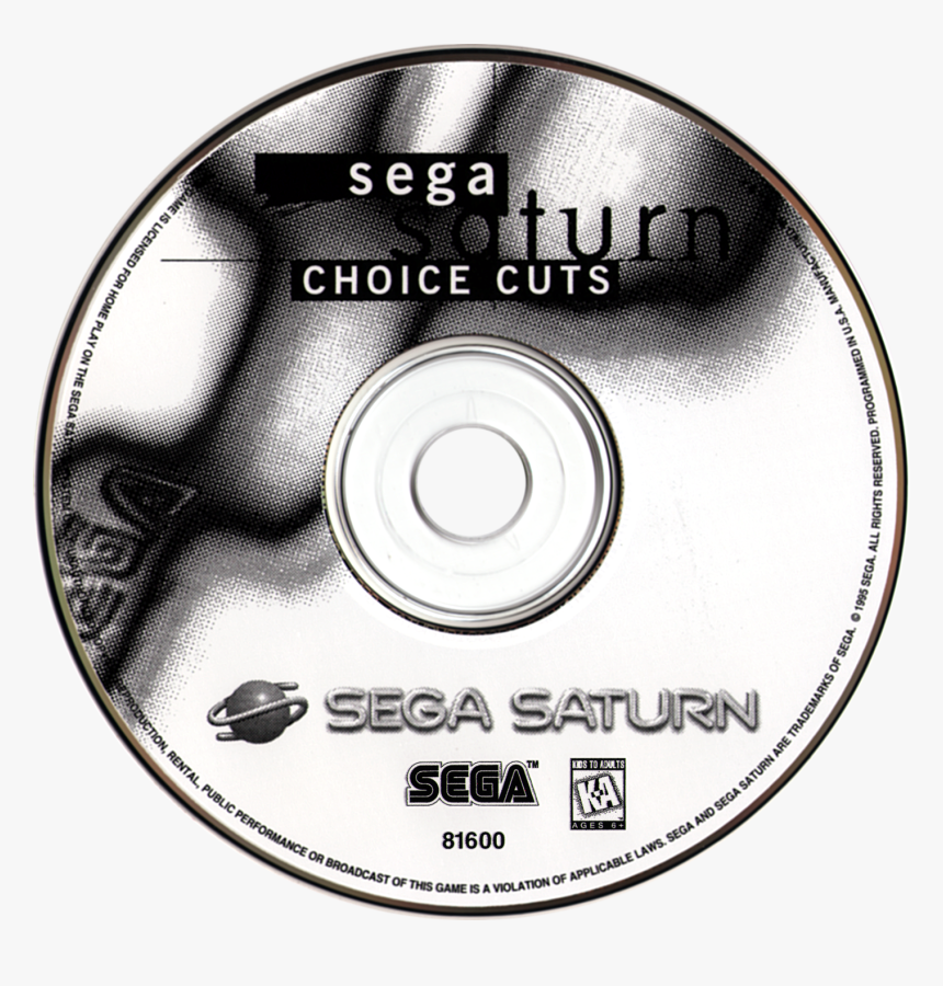 Sega Saturn, HD Png Download, Free Download