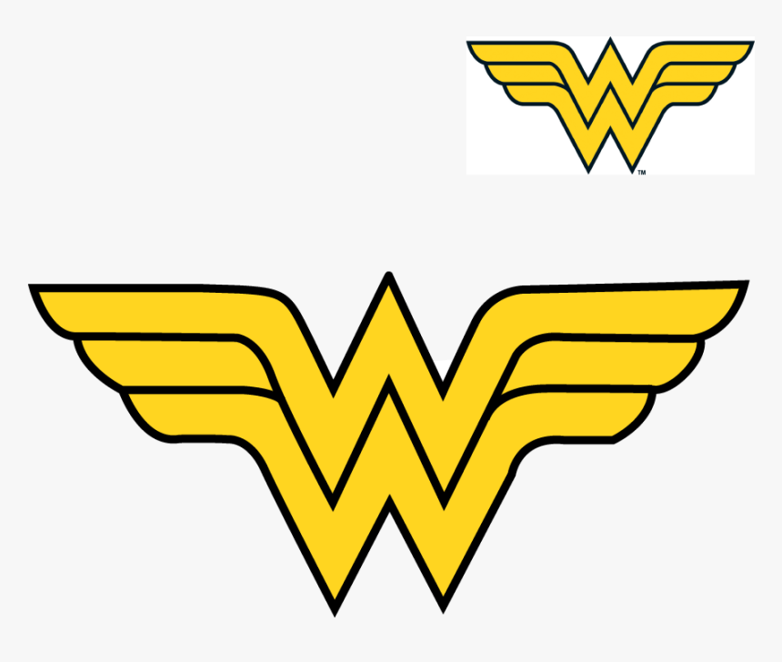 Female Superhero Superhero Logos, HD Png Download, Free Download