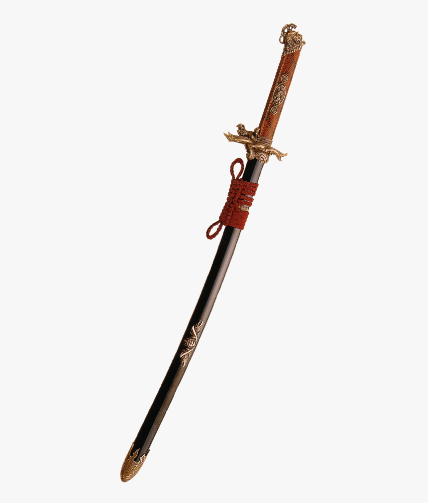 Samurai Katana Photo Sword1 - Fire Katana, HD Png Download, Free Download