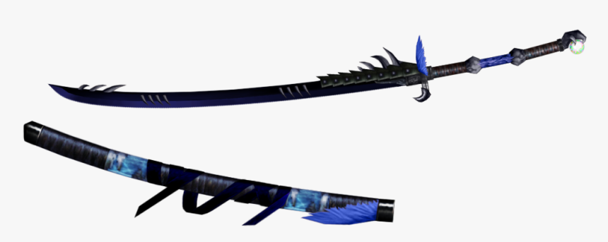 Demon Katana Size Of This Preview 640 X 335 Pixels - Cool Katana Sword, HD Png Download, Free Download