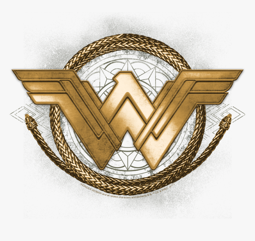 Logo Wonder Woman Png, Transparent Png, Free Download
