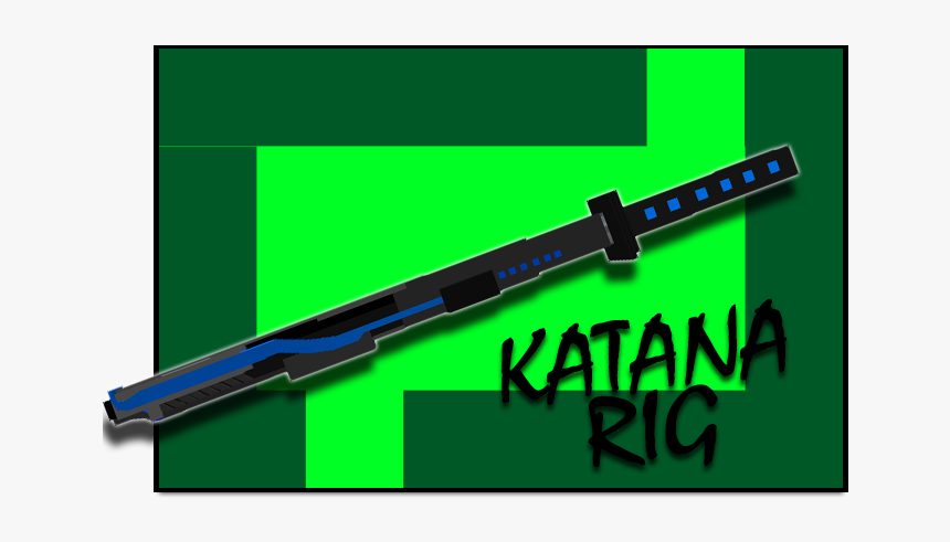 02pbhev - Mine Imator Rig Katana, HD Png Download, Free Download