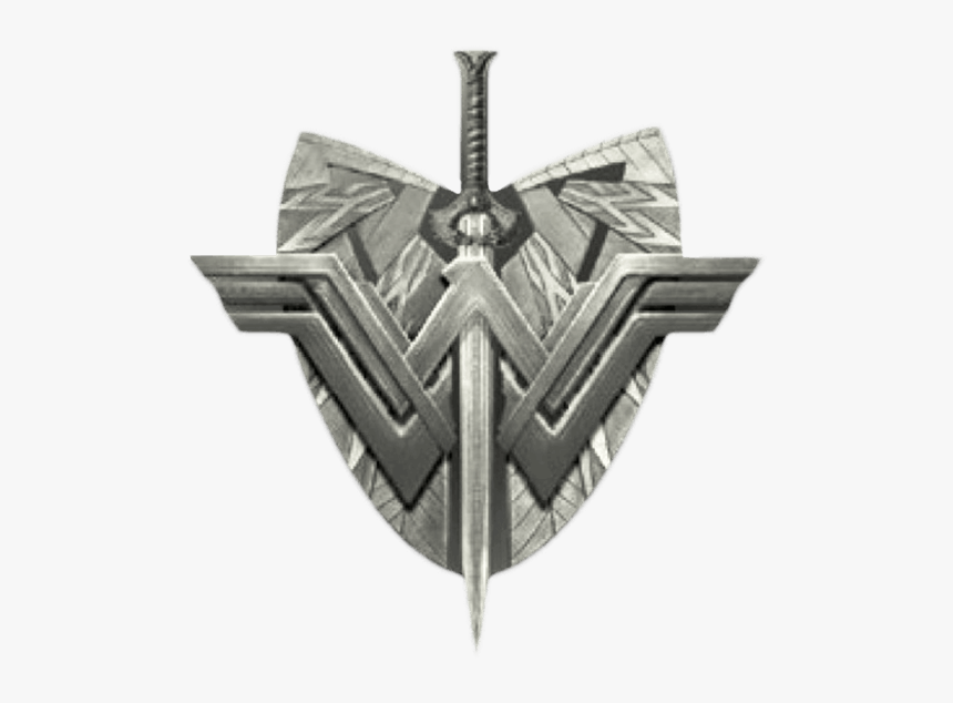 Wonder Woman Shield Png - Wonder Woman Movie Shield, Transparent Png, Free Download