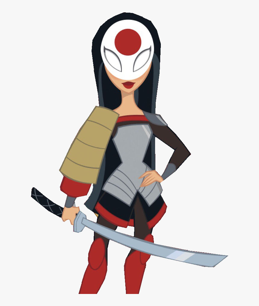 Dc Super Hero Girls Wiki - Dc Super Hero Girls Katana, HD Png Download, Free Download