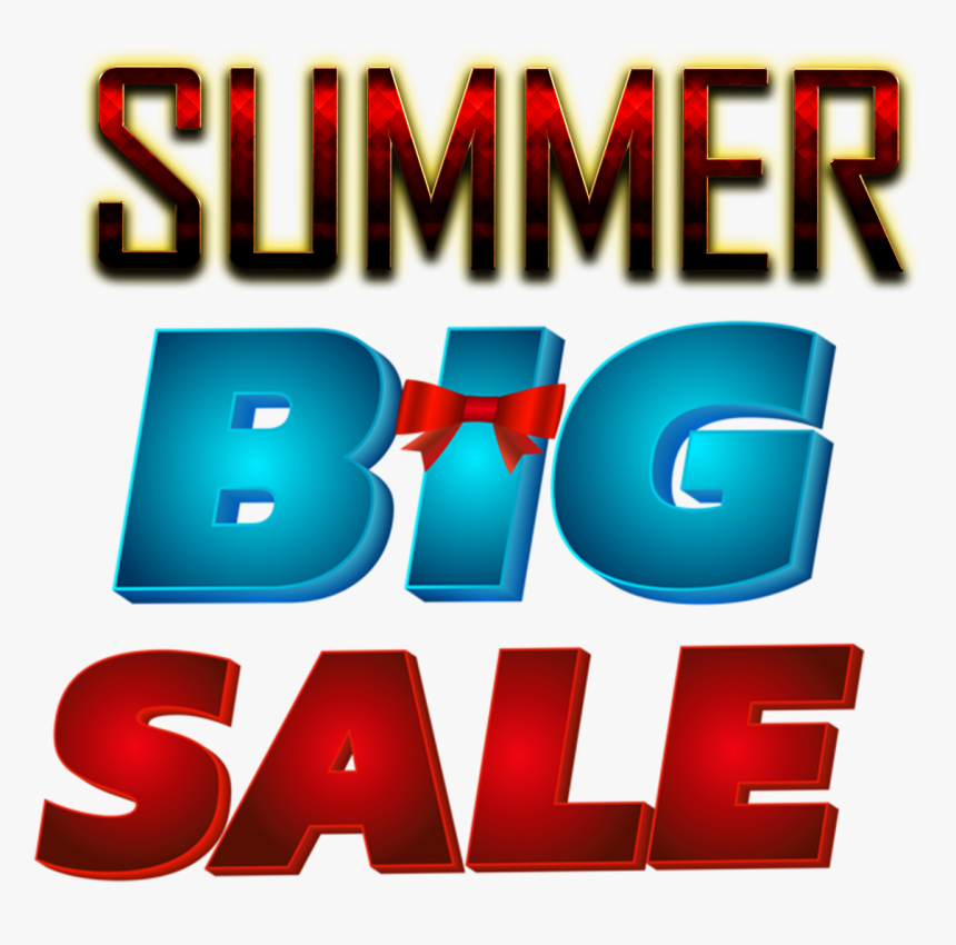 Summer Sale Png Download - Graphic Design, Transparent Png, Free Download