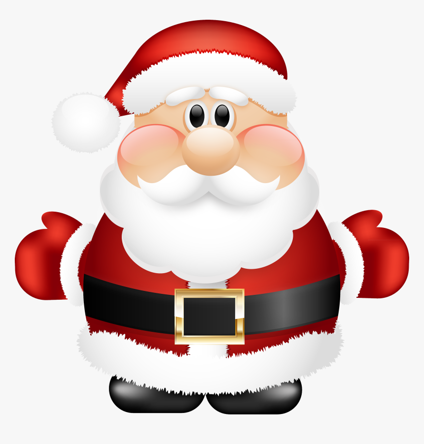 Santa Claus Clipart Transparent Background Transparent