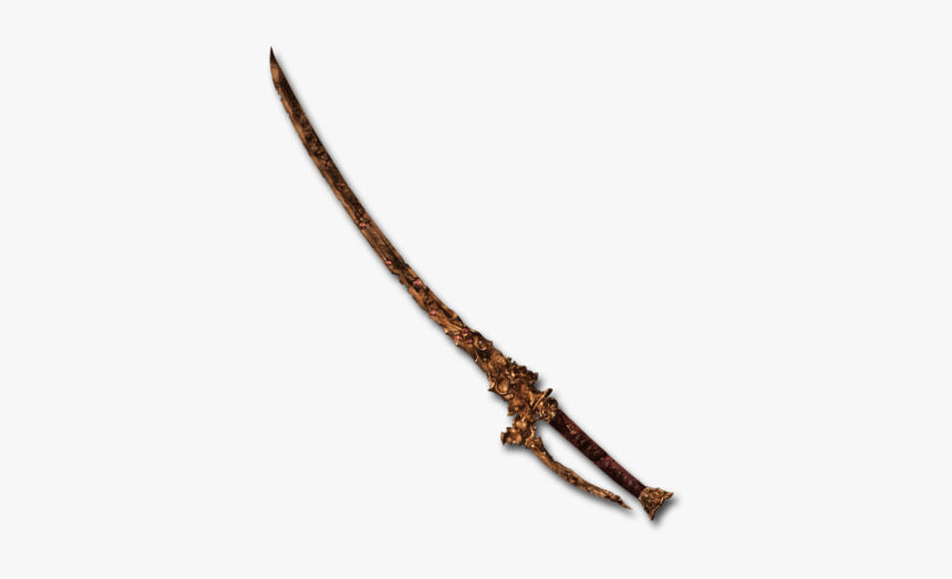 Drawn Katana Rusted - Cobalt Sword Real Life, HD Png Download, Free Download