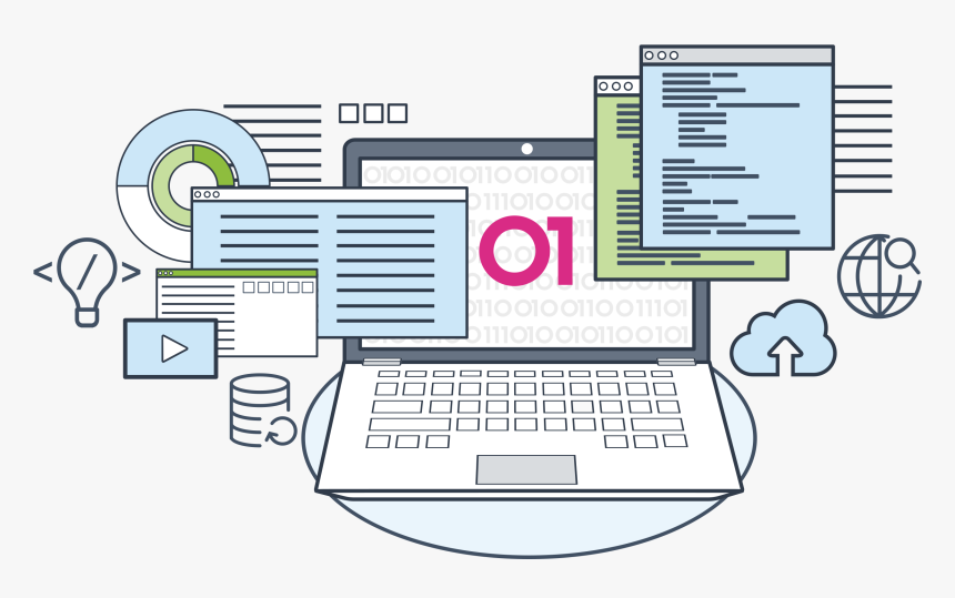 Software Development Life Cycle Png, Transparent Png, Free Download