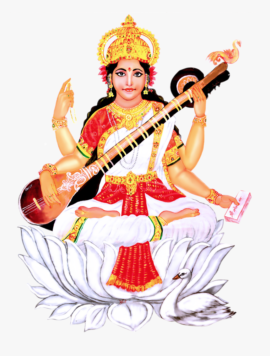 Saraswati Png Transparent Images, Png Download, Free Download