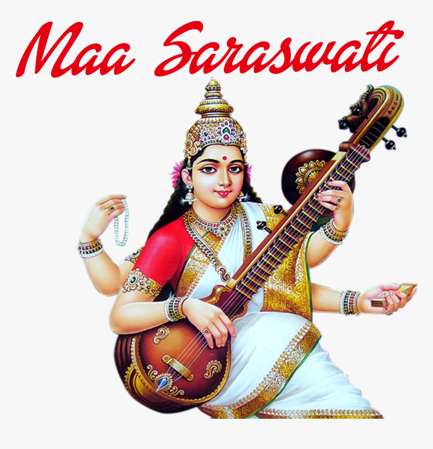 Saraswati Puja Photo Background Png Saraswati Puja - Saraswati Png, Transparent Png, Free Download