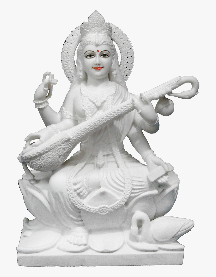 Sarswati Maa Png - Maa Saraswati Png, Transparent Png, Free Download