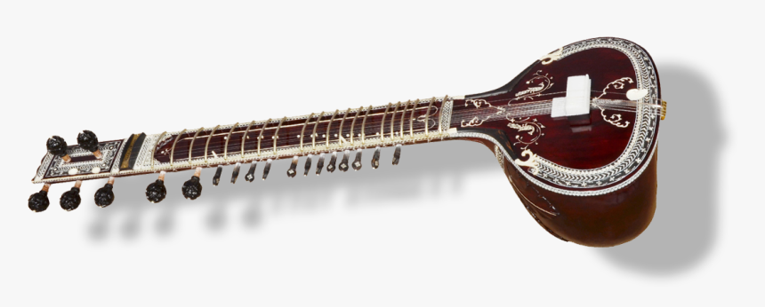 Saraswati Drawing Veena - Traditional Japanese Musical Instruments, HD Png Download, Free Download