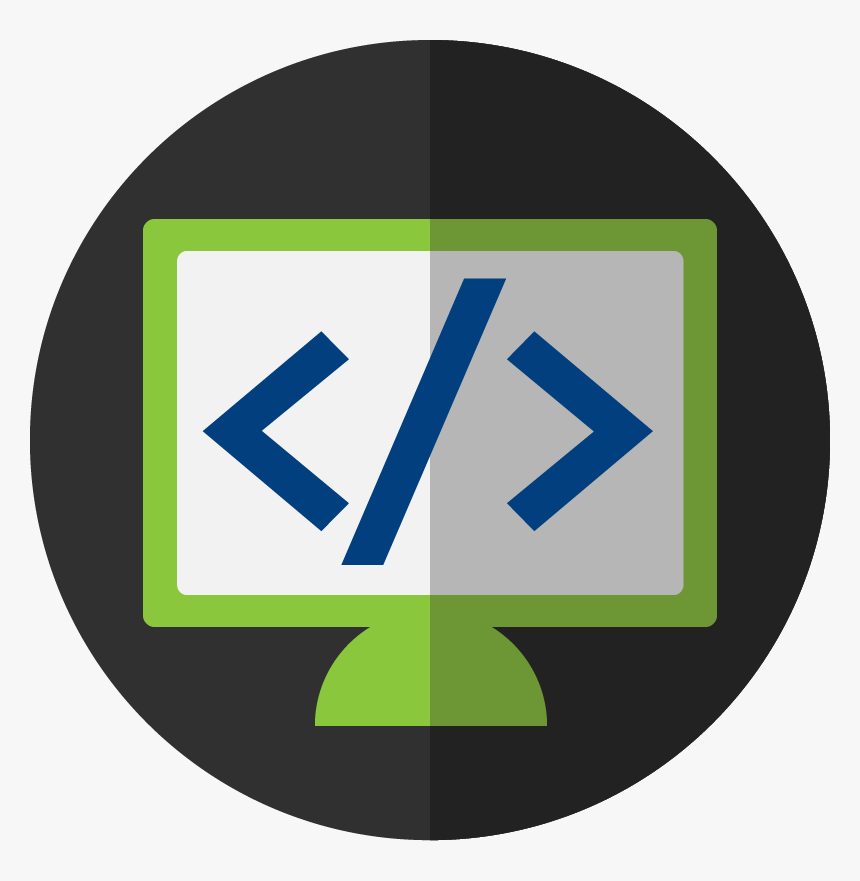 Icon Software Development - Circle, HD Png Download, Free Download