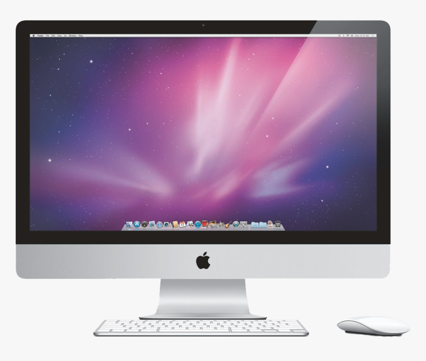 Mac Book Png Image - High Resolution Apple Desktop, Transparent Png, Free Download