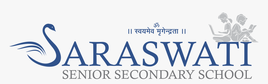 Saraswati School - Saraswati School Logo, HD Png Download, Free Download