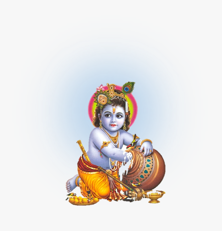 Srikrishna - Shri Krishna Png Hd, Transparent Png, Free Download