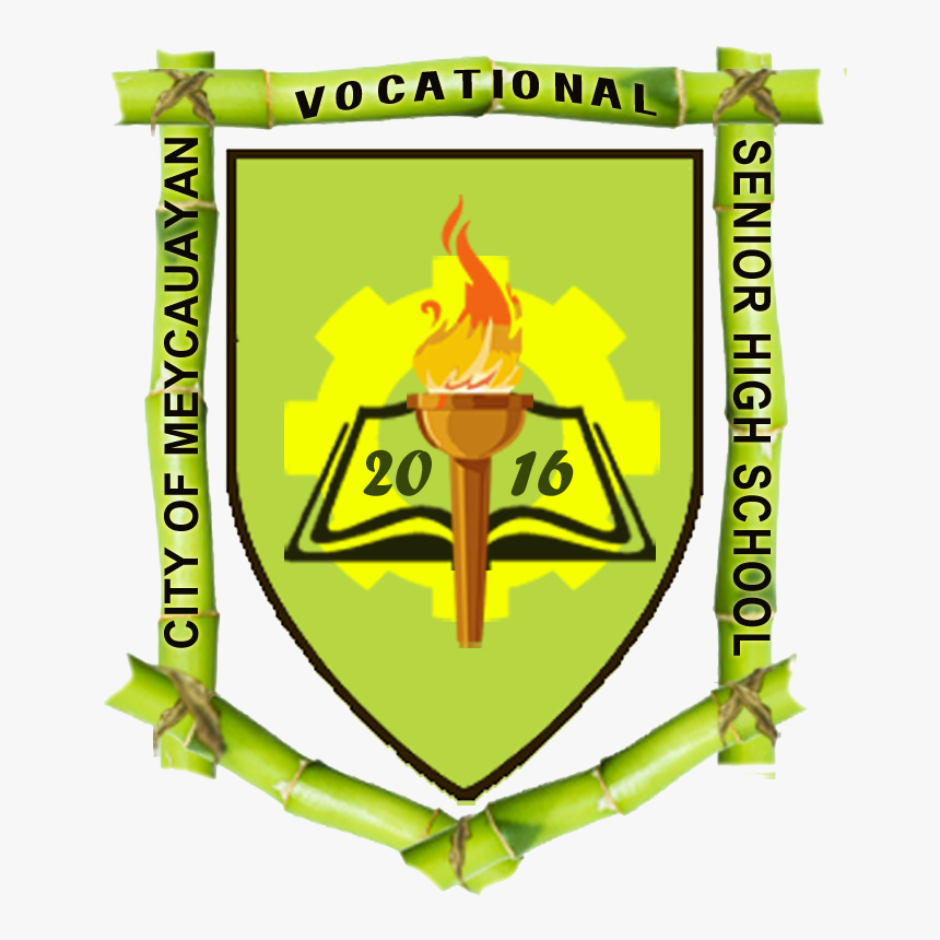 Logo Sma Saraswati 1 Denpasar Real Clipart And Vector - City Of Meycauayan Vocational School, HD Png Download, Free Download