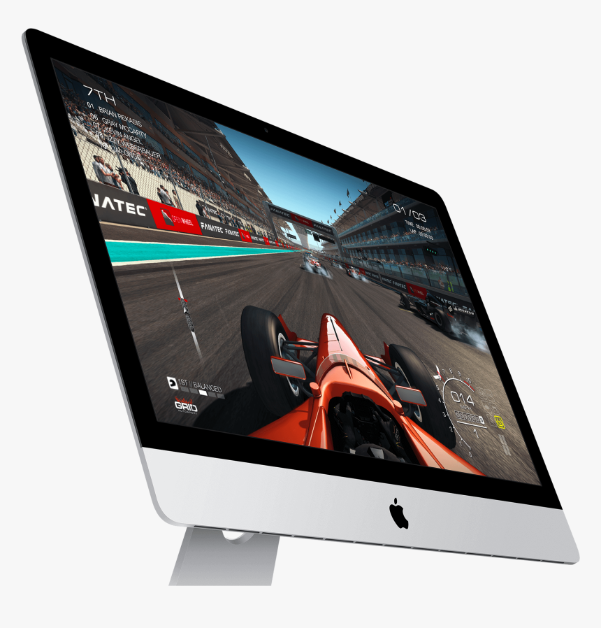 21.5 Моноблок Apple Imac Mne02, HD Png Download, Free Download